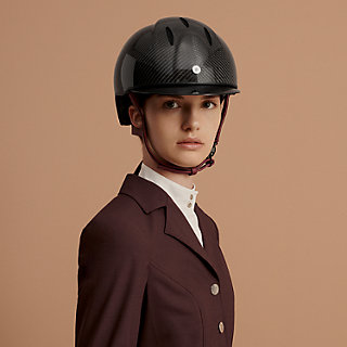 乗馬用ヘルメット 《カルボンヌ》 | Hermès - エルメス-公式サイト